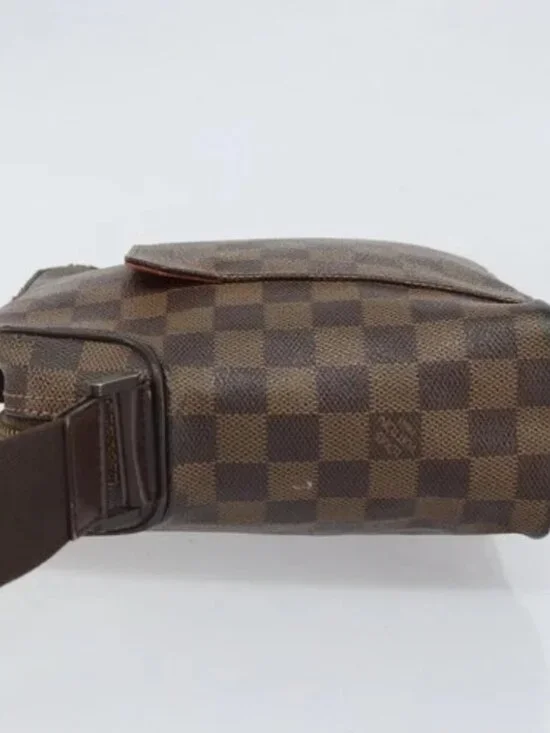 LOUIS VUITTON Damier Ebene Olaf PM Shoulder Bag N41442 LV Auth ka1987 - Picture 4 of 15